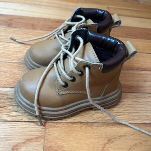 Kids Tan Boots